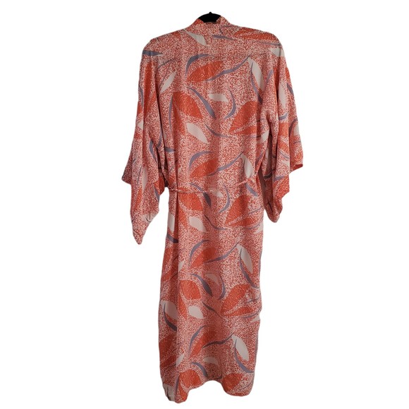 Golden Deer | Intimates & Sleepwear | Golden Deer 0 Silk Robe Kimono ...
